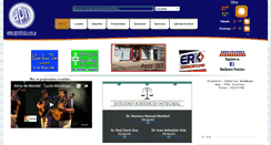 Desktop Screenshot of apnoticias.com.ar