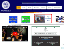 Tablet Screenshot of apnoticias.com.ar